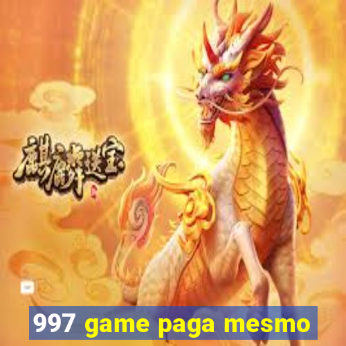 997 game paga mesmo